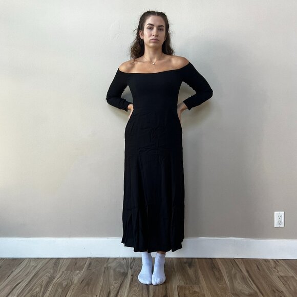 Reformation Ballari Dress | Black | SALE| NEW | SIZE 4 - Picture 1 of 8